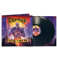 EXODUS Goliath 2LP BLACK [VINYL 12"]