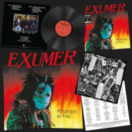 EXUMER Possessed By Fire LP BLACK [VINYL 12"]