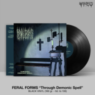 FERAL FORMS Through Demonic Spell LP BLACK , PRE-ORDER [VINYL 12"]