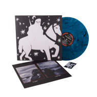 FLUISTERAARS Jacht der Mysterien LP LUMINAL BLUE SMOKE , PRE-ORDER [VINYL 12"]