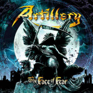 ARTILLERY The Face Of Fear (opaque greey blue marbled) [VINYL 12"]