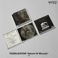 FOSSILIZATION Advent Of Wounds , PRE-ORDER [CD]
