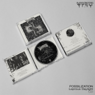 FOSSILIZATION Leprous Daylight , PRE-ORDER [CD]