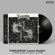 FOSSILIZATION Leprous Daylight LP BLACK , PRE-ORDER [VINYL 12"]