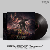 FRACTAL GENERATOR Apotheosynthesis LP BLACK , PRE-ORDER [VINYL 12"]