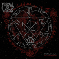 FUNERAL WINDS Nexion Xul : The Cursed Bloodline LP BLACK [VINYL 12"]