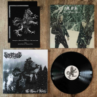 GARMSBLOD The Roars of Winter LP BLACK , PRE-ORDER [VINYL 12"]