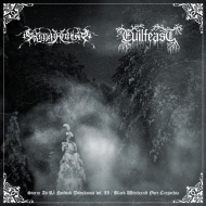 GNIPAHALAN / EVILFEAST Split [CD]