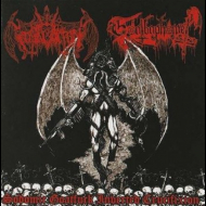 NIHIL DOMINATION / GOATBAPHOMET Sodomic Goatfuck Inverted Crucifixion [CD]