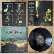 GOATPENIS Inhumanization LP BLACK , PRE-ORDER [VINYL 12"]