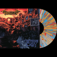 GORGUTS The Erosion Of Sanity LP SPLATTER [VINYL 12"]