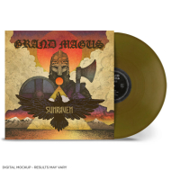 GRAND MAGUS Sunraven LP GOLD [VINYL 12"]