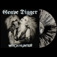 GRAVE DIGGER Witch Hunter LP SPLATTER , PRE-ORDER [VINYL 12"]
