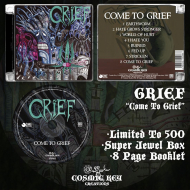 GRIEF Come To Grief CD (2021RP, superjewelbox ) [CD]