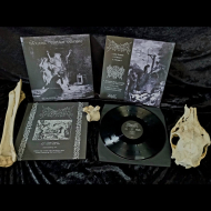 HAXANU / COLLIER D'OMBRE Seasons in Haxan Dark LP BLACK , PRE-ORDER [VINYL 12"]