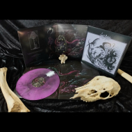 HAXENZIJRKELL Urgrund LP PURPLE BLACK MARBLED [VINYL 12"]