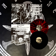 HARVEST Bend Thy Knee & Present Thy Throat to a Burning Sword of a Dark Age LP BLACK , PRE-ORDER [VINYL 12"]