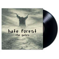 HATE FOREST The Gates LP BLACK [VINYL 12"]