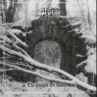 HATEFROST In the Kingdom of Deadly Frost BLACK LP [VINYL 12'']