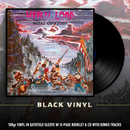 HEAVY LOAD Metal Conquest (180gr, Incl. 8p Booklet & Bonus CD, Gatefold) LP BLACK [VINYL 12"]
