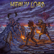 HEAVY LOAD Riders of the Ancient Storm JEWEL CASE [CD]