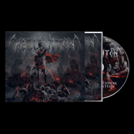 HELLWITCH Annihilational Intercention [CD]