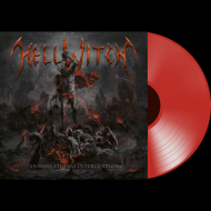 HELLWITCH Annihilational Intercention LP RED [VINYL 12"]