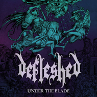 DEFLESHED Under The Blade [BLACK VINYL 12'']