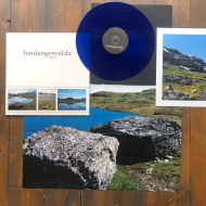 ILDJARN-NIDHOGG Hardangervidda Part II HARDCOVER LP , BLUE [VINYL 12"]