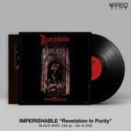 IMPERISHABLE Revelation In Purity LP BLACK , PRE-ORDER [VINYL 12"]