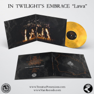 IN TWILIGHT'S EMBRACE Lawa LP AMBER MARBLED [VINYL 12"]