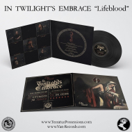 IN TWILIGHT'S EMBRACE Lifeblood LP BLACK [VINYL 12"]