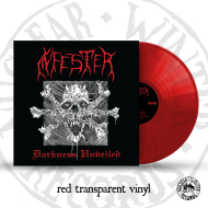 INFESTER Darkness Unveiled LP RED [VINYL 12"]