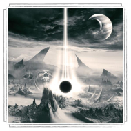 INHERITS THE VOID Monolith of Light DIGIPAK [CD]