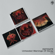 INSTIGATE Unheeded Warnings Of Decay [CD]
