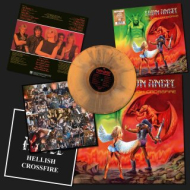 IRON ANGEL Hellish Crossfire LP GALAXY [VINYL 12'']