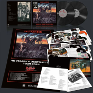 JAG PANZER Ample Destruction DLP 40th ANNIVERSARY BLACK [VINYL 12'']