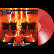 KRISIUN Apocalyptic Revelations LP RED [VINYL 12"]