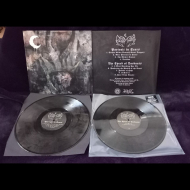 LEVIATHAN Portrait in Scars / The Speed of Darkness 2LP (ultra clear w/ black marble) [VINYL 12"]