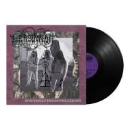 LIERS IN WAIT Spiritually Controlled Art LP BLACK , PRE-ORDER [VINYL 12"]