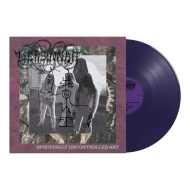 LIERS IN WAIT Spiritually Controlled Art LP OLD PURPLE , PRE-ORDER [VINYL 12"]