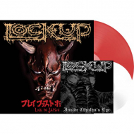 LOCK UP Play Fast or Die – Live in Japan LP RED +7"EP [VINYL 12"]