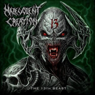 MALEVOLENT CREATION The 13th Beast LP NEON YELLOW [VINYL 12"]