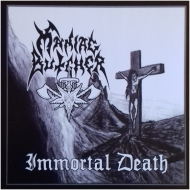 MANIAC BUTCHER Immortal Death [CD]