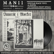 MANII Innerst I Moerket LP BLACK [VINYL 12"]