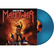 MANOWAR Kings of Metal LP BLUE [VINYL 12"]