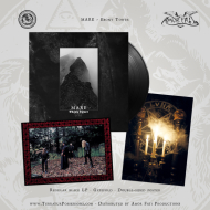 MARE Ebony Tower LP BLACK , PRE-ORDER [VINYL 12"]