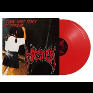MASTER Four More Years Of Terror 2LP RED , PRE-ORDER [VINYL 12"]