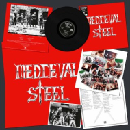MEDIEVAL STEEL s/t 40th Anniversary LP BLACK [VINYL 12"]