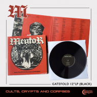 MENTOR Cults, Crypts and Corpses [VINYL 12'']
